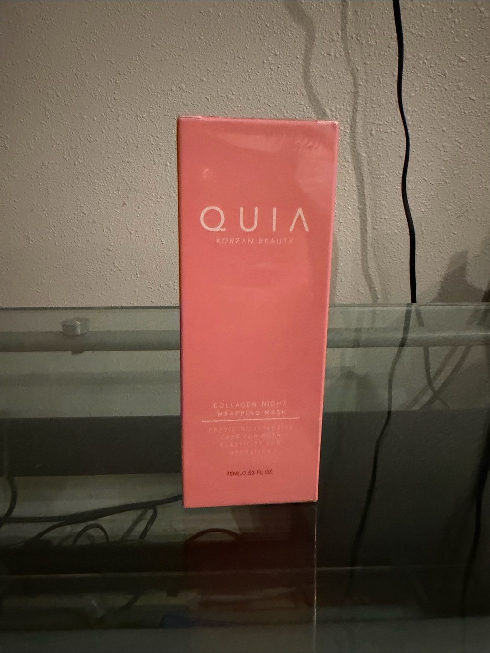 Korean Beauty Collagen Night Wrapping Mask - Pink
